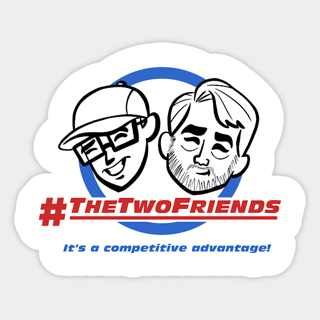 #thetwofriends Sticker by Blank Check